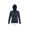 Veste publicitaire femme zippée en molleton avec capuche SPIKE Couleur