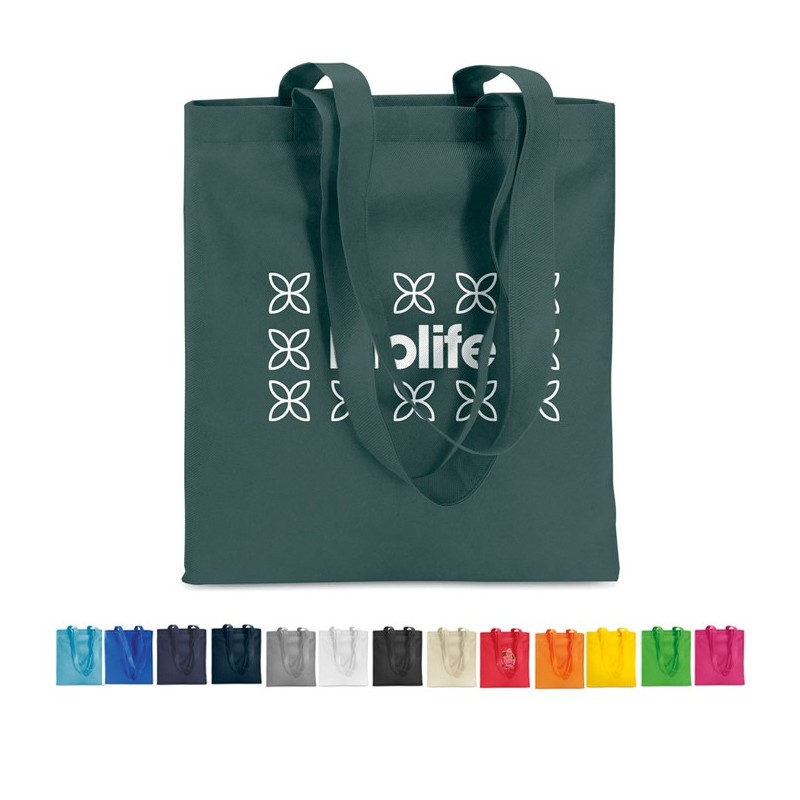 Sac shopping personnalisé en non tissé "TOTECOLOR" Sac shopping personnalisé en non tissé "TOTECOLOR"