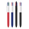 Stylo BIC® SOFT publicitaire 4 couleurs toucher doux