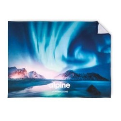 Plaid polaire personnalisable en sublimation quadrichromie